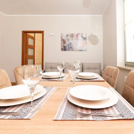 公寓 Cosy 3city In Center With Parking By Renters
