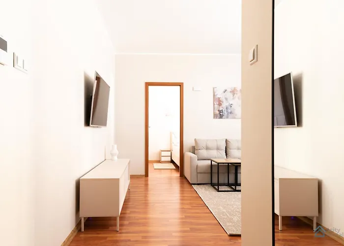 Cosy 3city In Center With Parking By Renters Appartement *