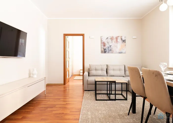 Appartement Cosy 3city In Center With Parking By Renters Sopot