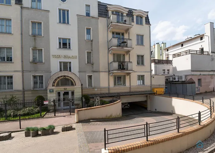 Cosy 3city In Center With Parking By Renters Appartement *